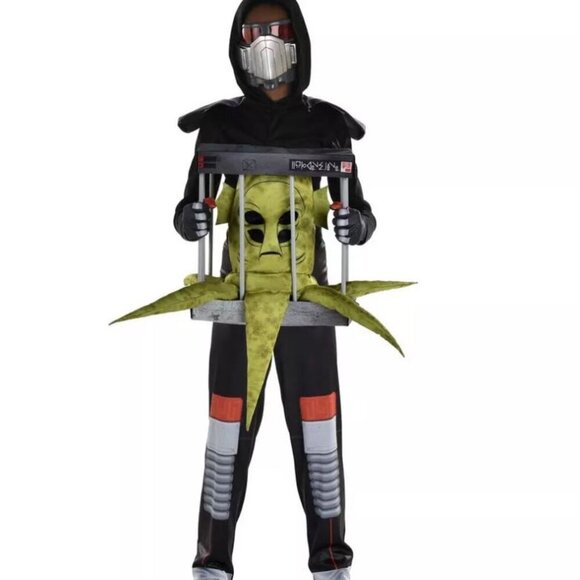 NEW Alien Hunter Costume Child to age 10 Halloween Galactic NEW - Picture 1 of 4